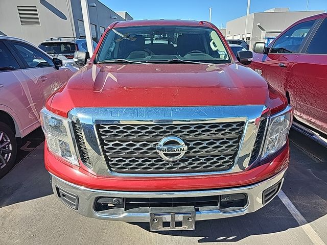 2018 Nissan Titan SV