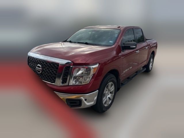 2018 Nissan Titan SV