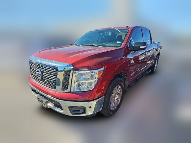 2018 Nissan Titan SV