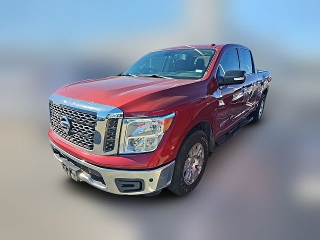 2018 Nissan Titan SV