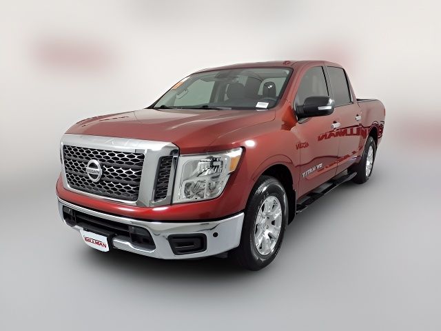 2018 Nissan Titan SV