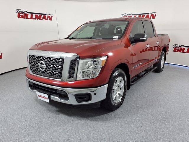 2018 Nissan Titan SV