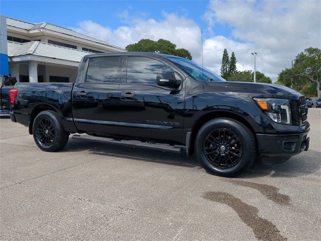 2018 Nissan Titan SV