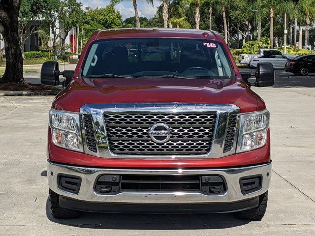 2018 Nissan Titan SV