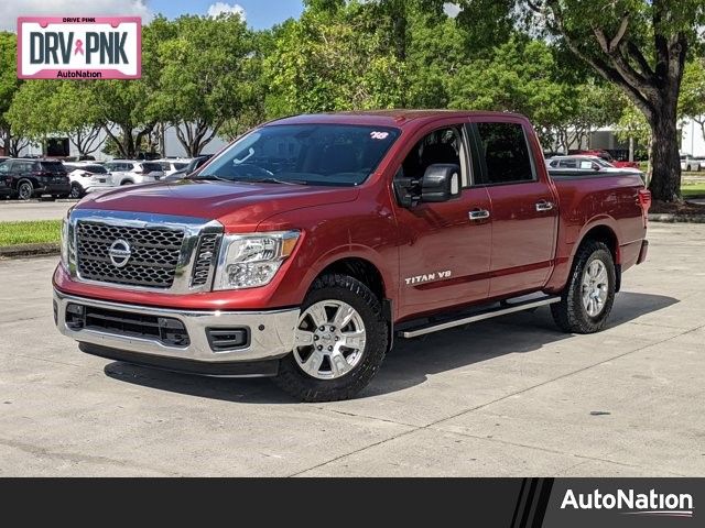 2018 Nissan Titan SV