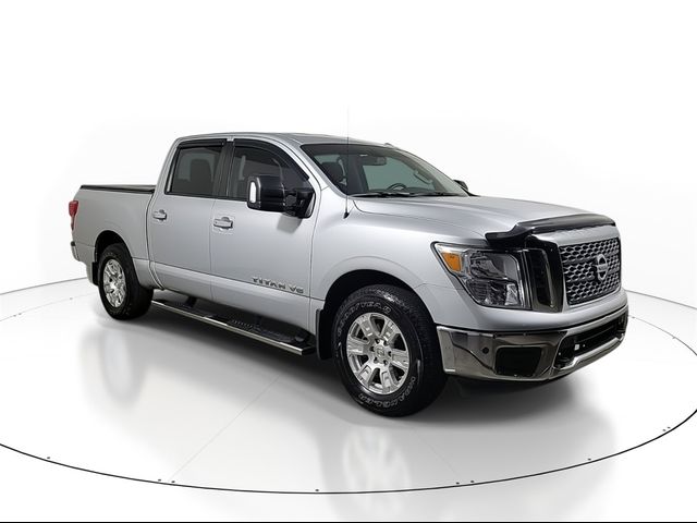 2018 Nissan Titan SV