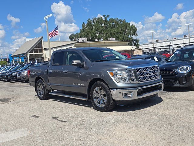 2018 Nissan Titan SV