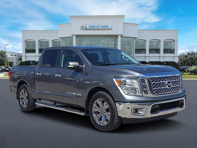 2018 Nissan Titan SV