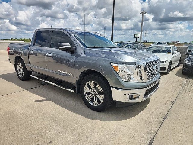 2018 Nissan Titan SV