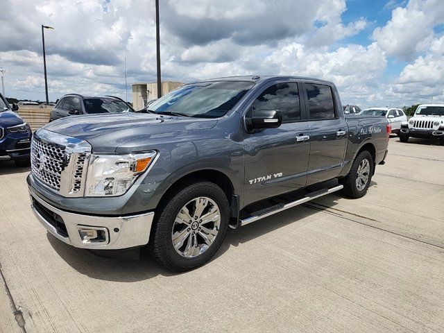 2018 Nissan Titan SV