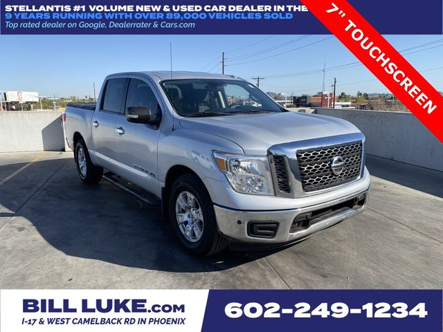 2018 Nissan Titan SV