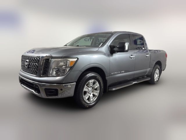 2018 Nissan Titan SV