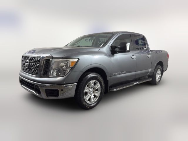 2018 Nissan Titan SV