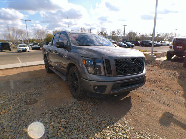 2018 Nissan Titan SV