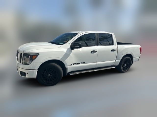 2018 Nissan Titan SV