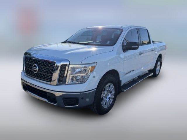 2018 Nissan Titan SV