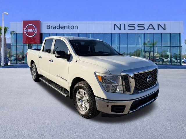 2018 Nissan Titan SV