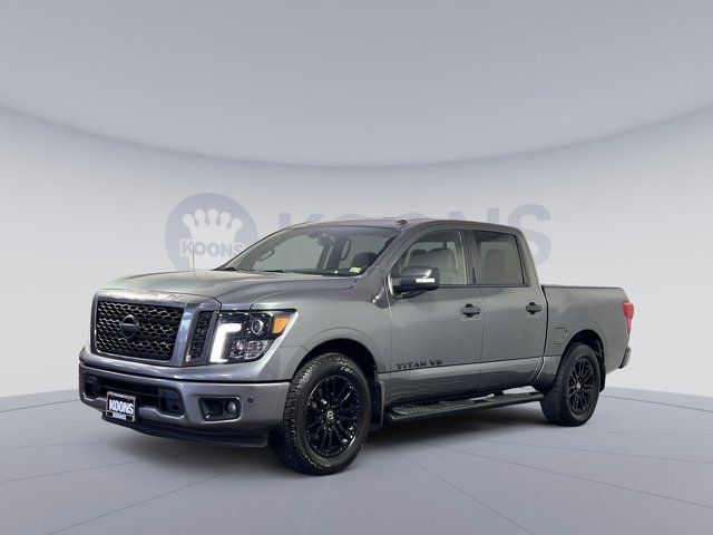 2018 Nissan Titan SV