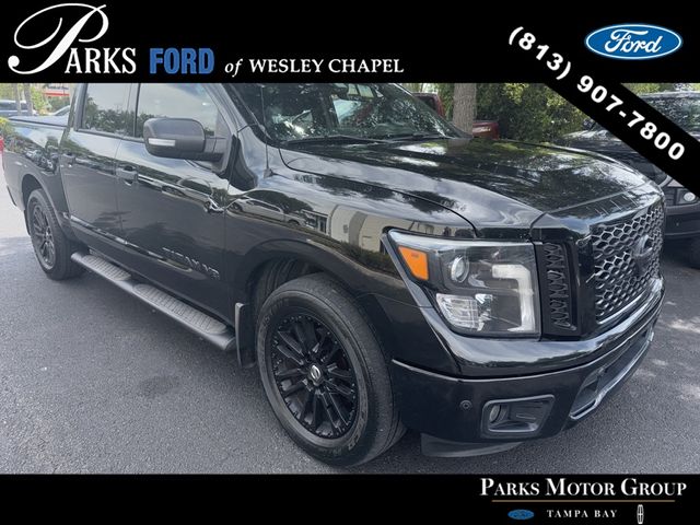 2018 Nissan Titan SV