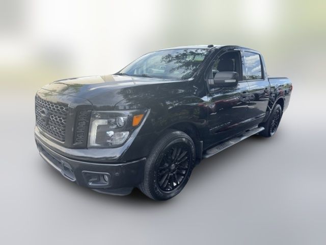 2018 Nissan Titan SV