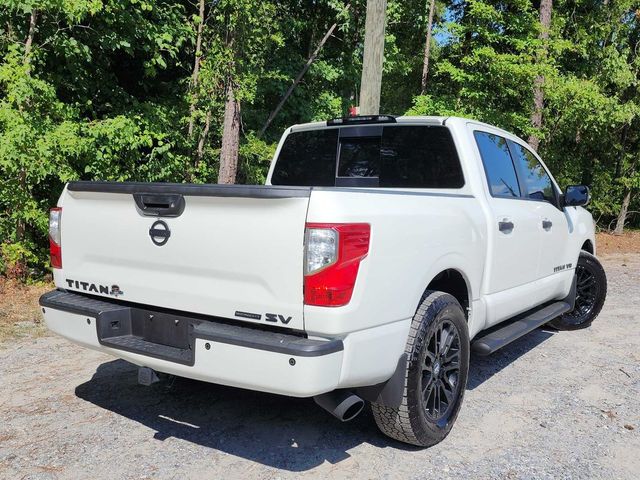 2018 Nissan Titan SV