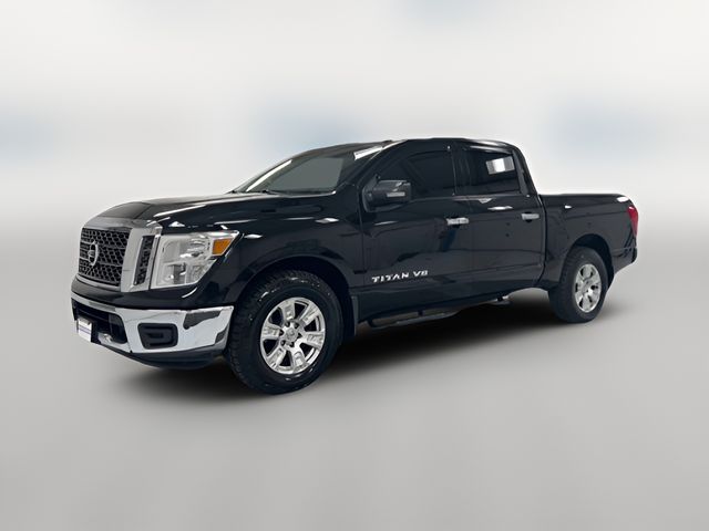 2018 Nissan Titan SV