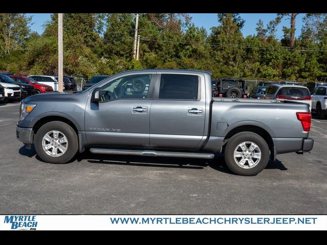 2018 Nissan Titan SV