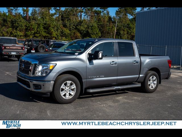 2018 Nissan Titan SV