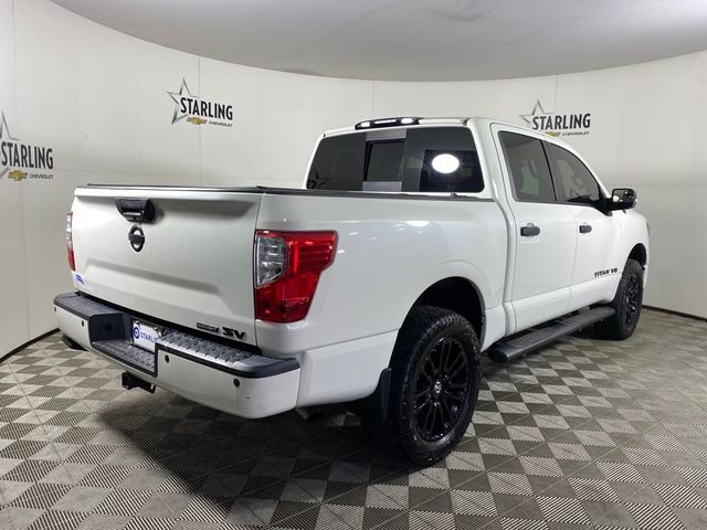 2018 Nissan Titan SV