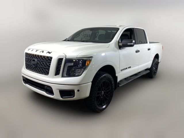 2018 Nissan Titan SV