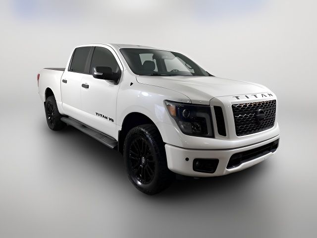 2018 Nissan Titan SV