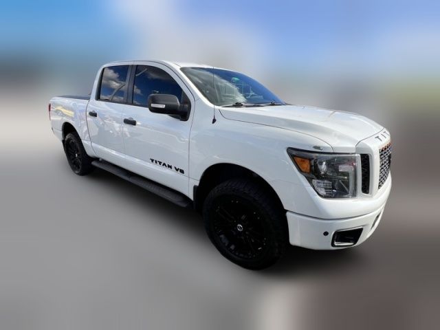 2018 Nissan Titan SV