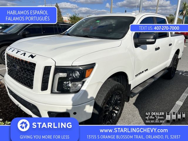 2018 Nissan Titan SV