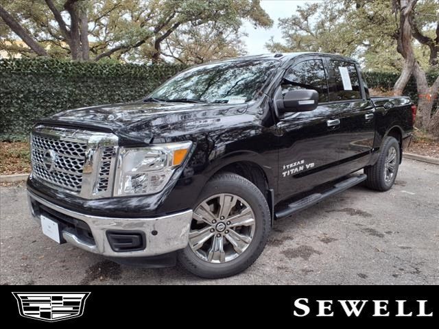 2018 Nissan Titan SV