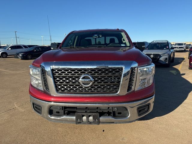 2018 Nissan Titan SV