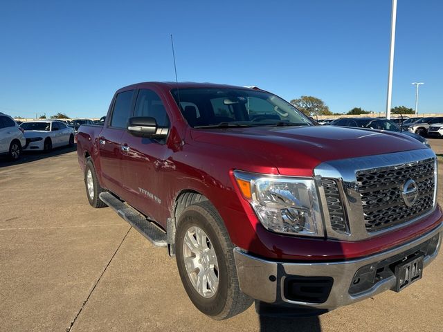 2018 Nissan Titan SV