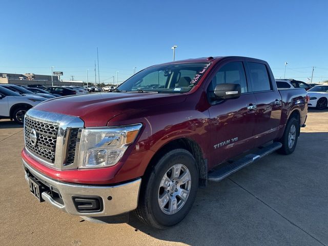 2018 Nissan Titan SV