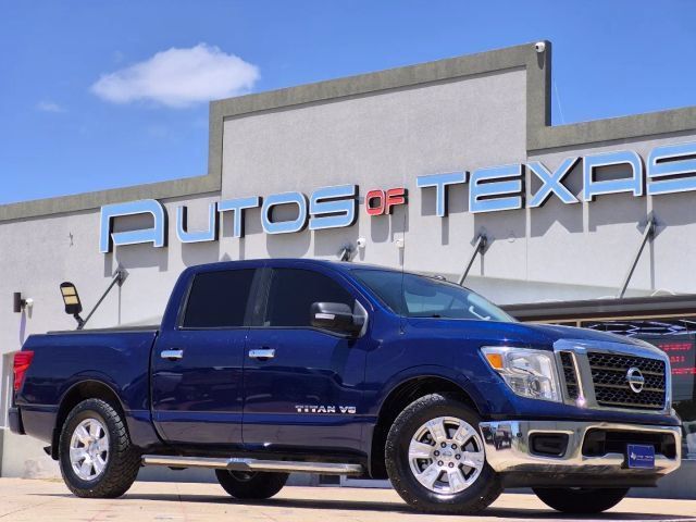 2018 Nissan Titan SV