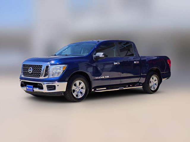 2018 Nissan Titan SV