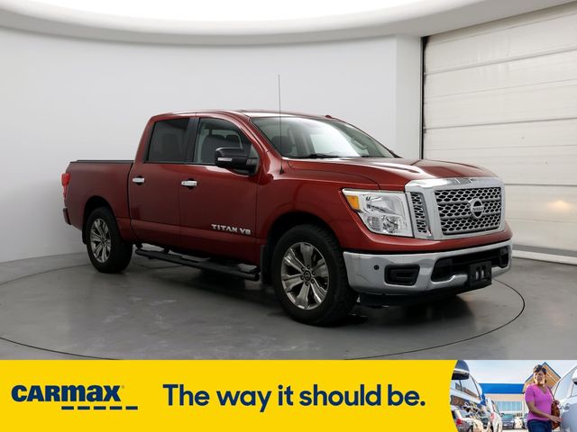 2018 Nissan Titan SV