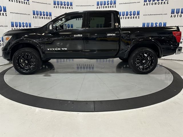 2018 Nissan Titan SV