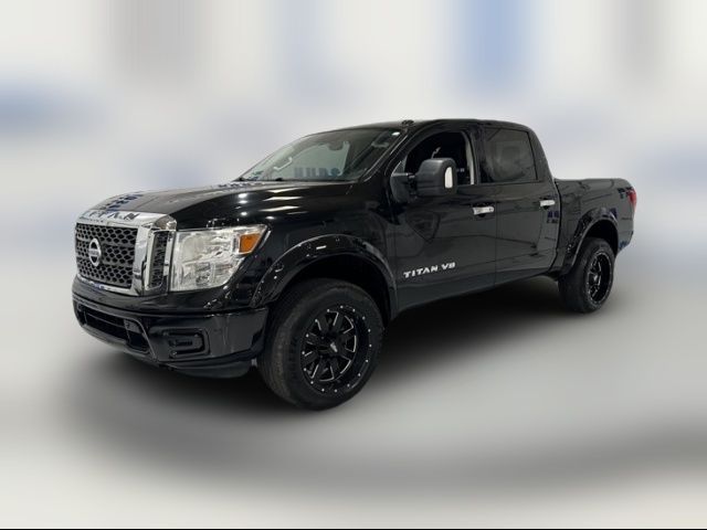 2018 Nissan Titan SV