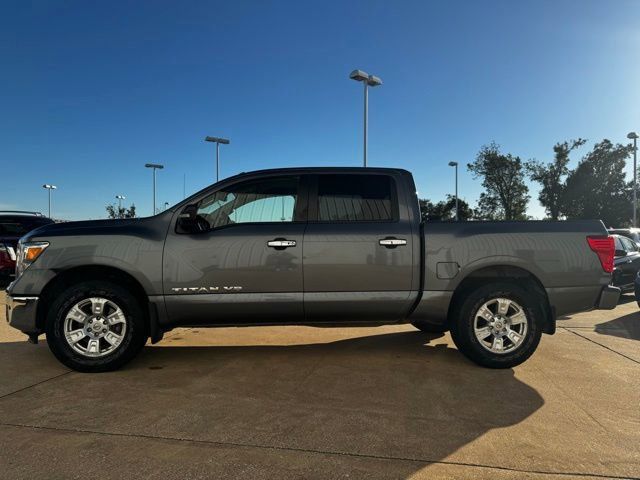 2018 Nissan Titan SV