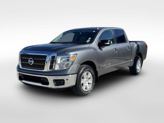 2018 Nissan Titan SV