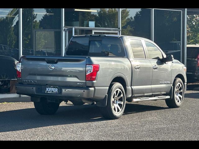 2018 Nissan Titan SV