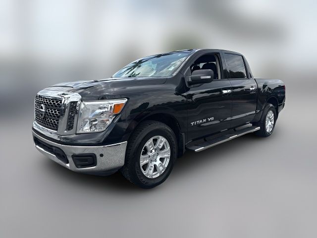 2018 Nissan Titan SV