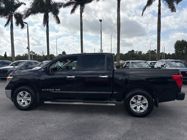 2018 Nissan Titan SV
