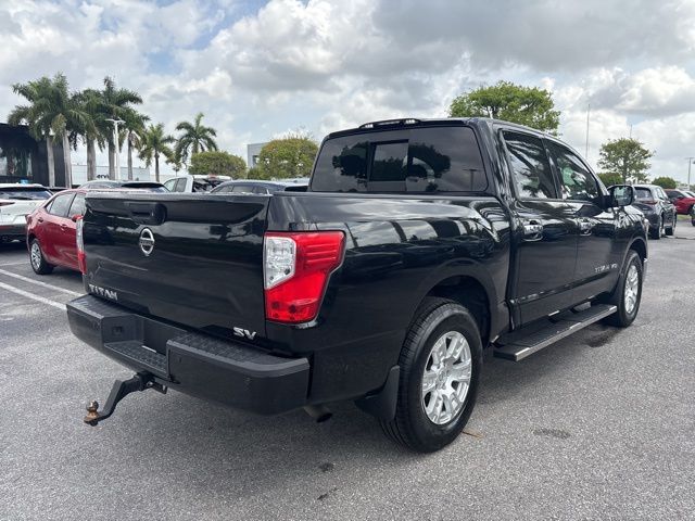 2018 Nissan Titan SV