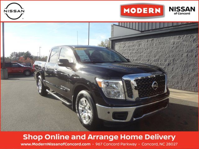 2018 Nissan Titan SV