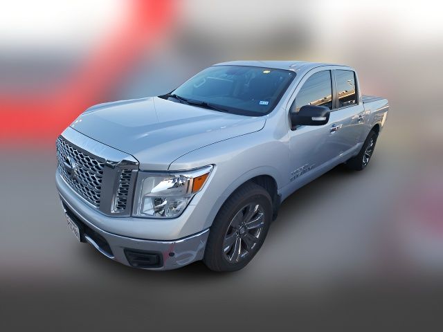 2018 Nissan Titan SV